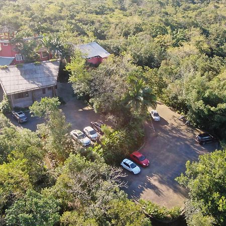 Hotel Refugio Ecologico Pedra Afiada Praia Grande  Exteriér fotografie