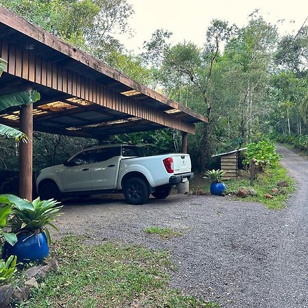 Hotel Refugio Ecologico Pedra Afiada Praia Grande  Exteriér fotografie