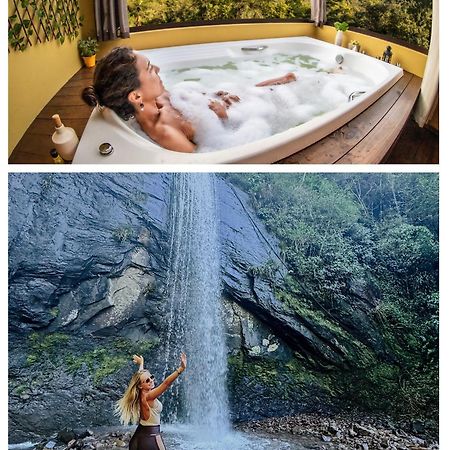 Hotel Refugio Ecologico Pedra Afiada Praia Grande  Exteriér fotografie