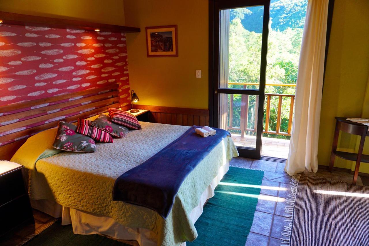 Hotel Refugio Ecologico Pedra Afiada Praia Grande  Exteriér fotografie