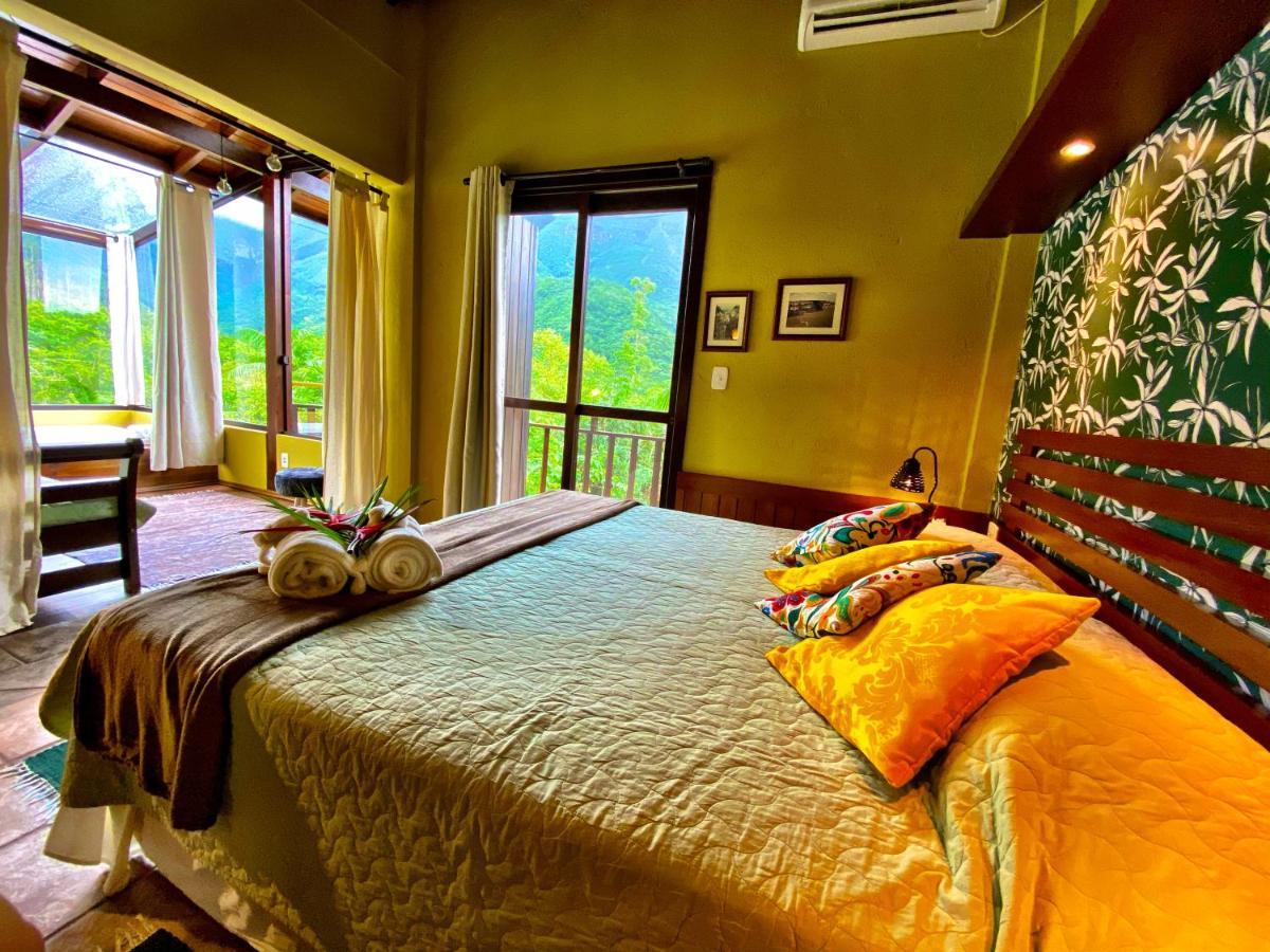Hotel Refugio Ecologico Pedra Afiada Praia Grande  Exteriér fotografie