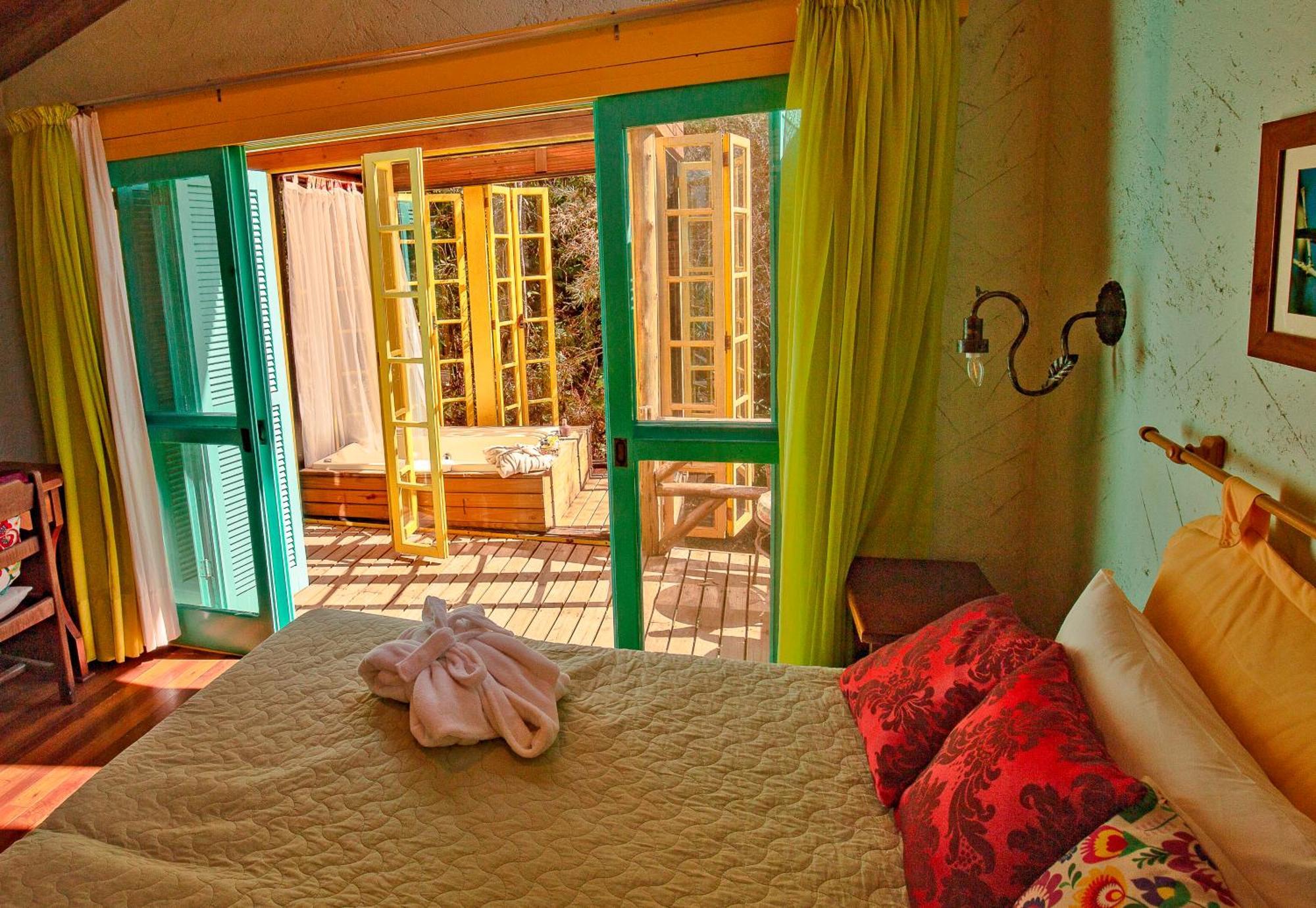 Hotel Refugio Ecologico Pedra Afiada Praia Grande  Exteriér fotografie