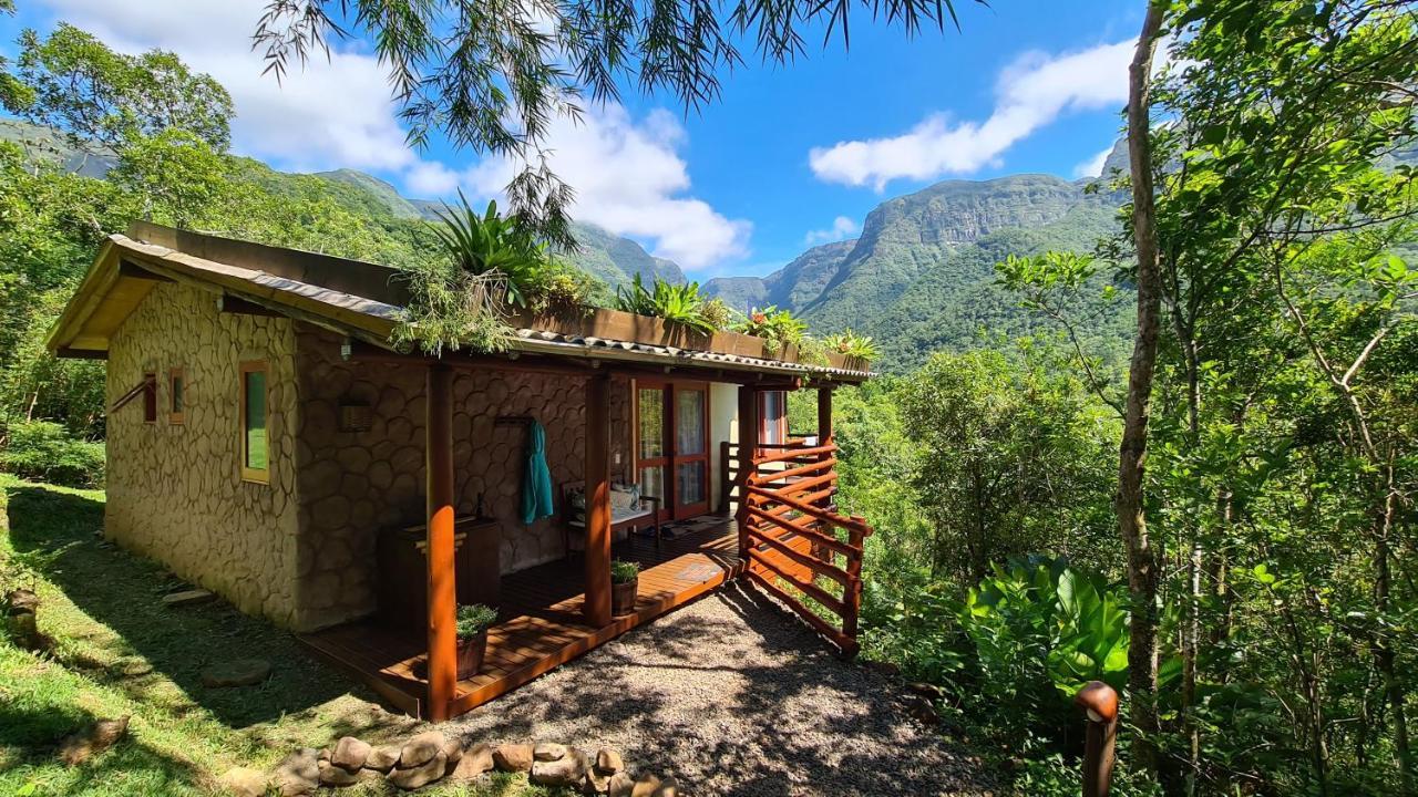 Hotel Refugio Ecologico Pedra Afiada Praia Grande  Exteriér fotografie