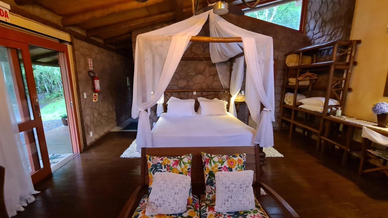 Hotel Refugio Ecologico Pedra Afiada Praia Grande  Exteriér fotografie