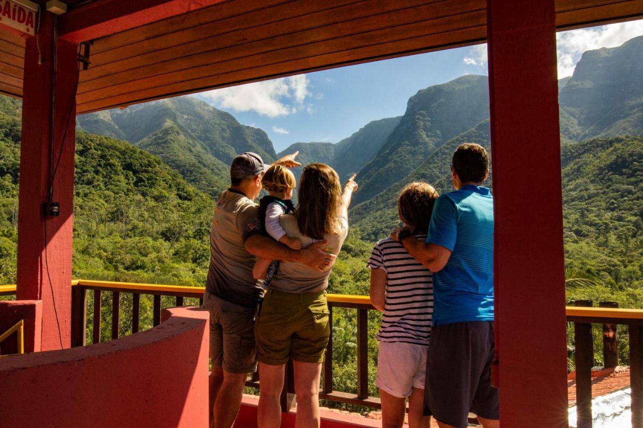 Hotel Refugio Ecologico Pedra Afiada Praia Grande  Exteriér fotografie