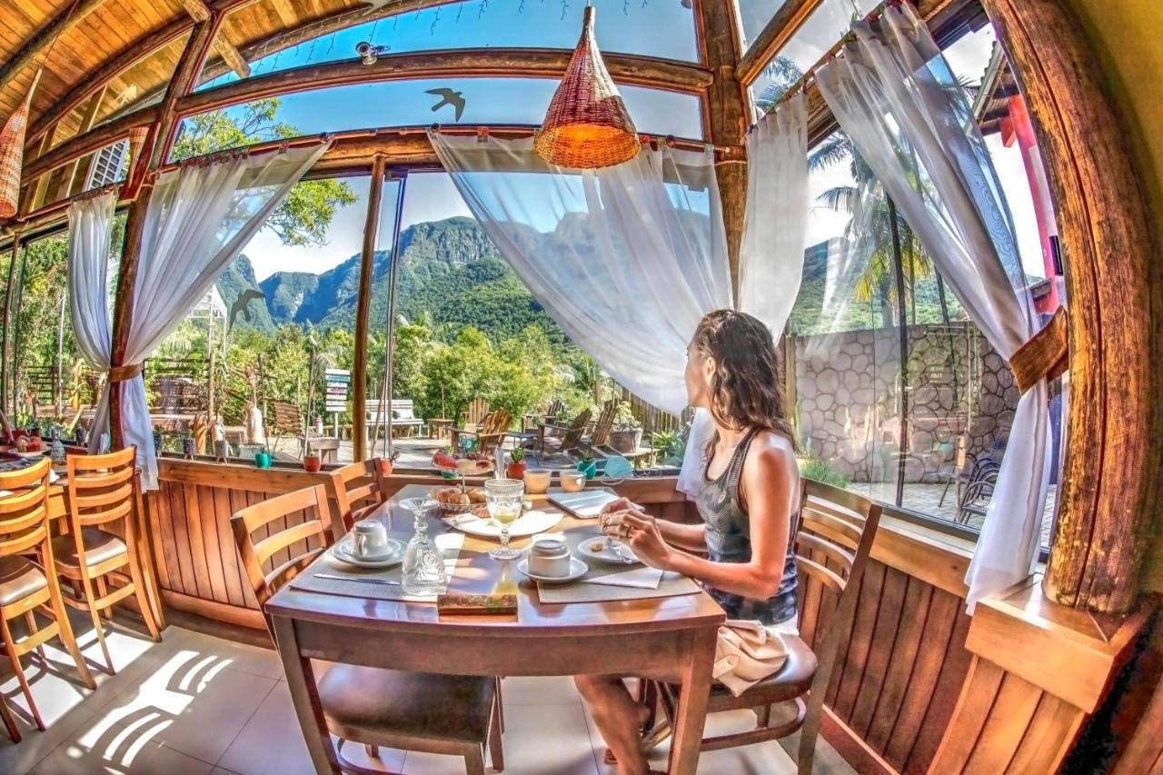 Hotel Refugio Ecologico Pedra Afiada Praia Grande  Exteriér fotografie