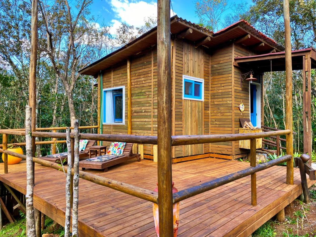 Hotel Refugio Ecologico Pedra Afiada Praia Grande  Exteriér fotografie