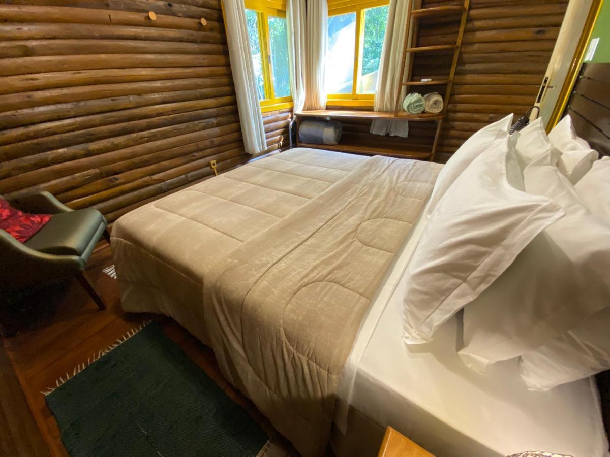 Hotel Refugio Ecologico Pedra Afiada Praia Grande  Exteriér fotografie