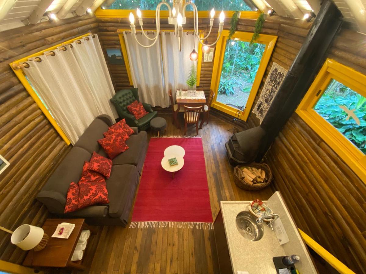 Hotel Refugio Ecologico Pedra Afiada Praia Grande  Exteriér fotografie
