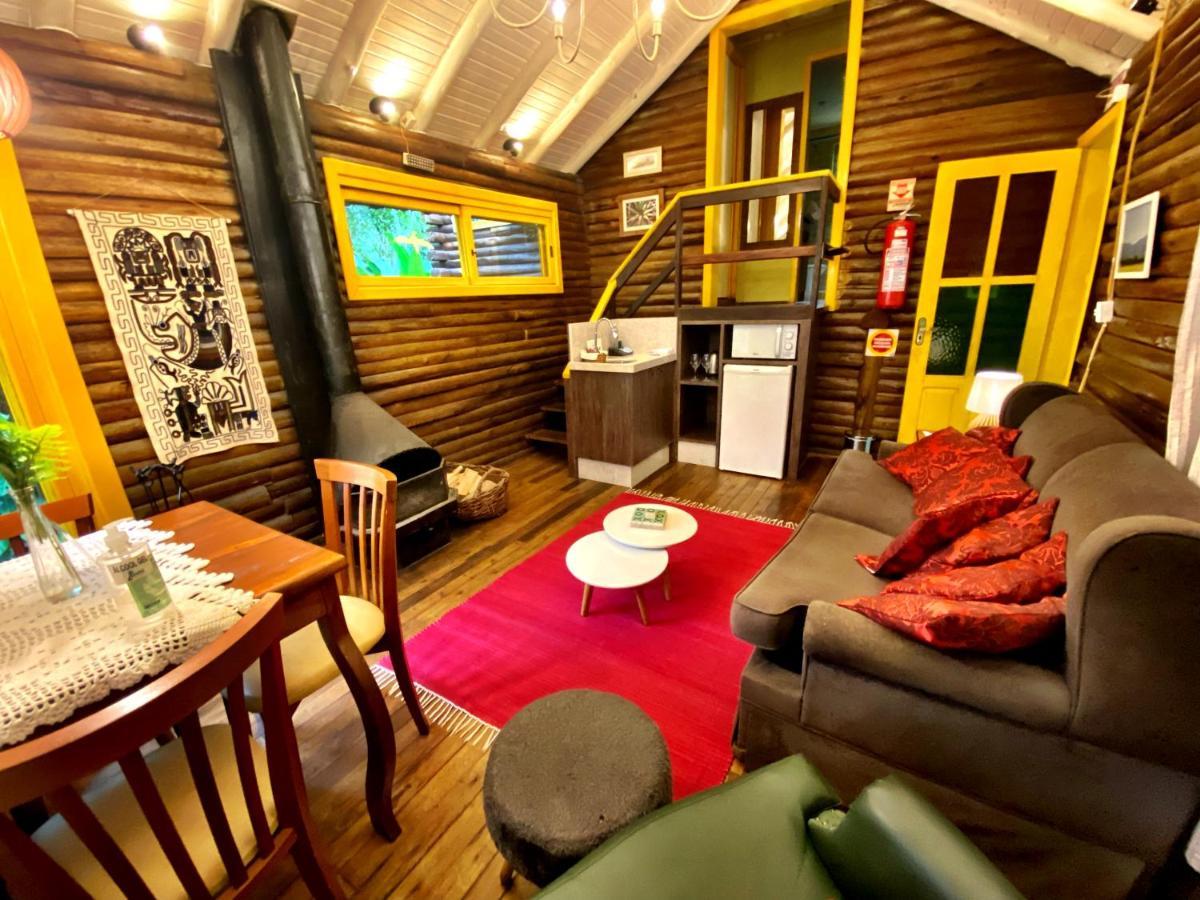 Hotel Refugio Ecologico Pedra Afiada Praia Grande  Exteriér fotografie