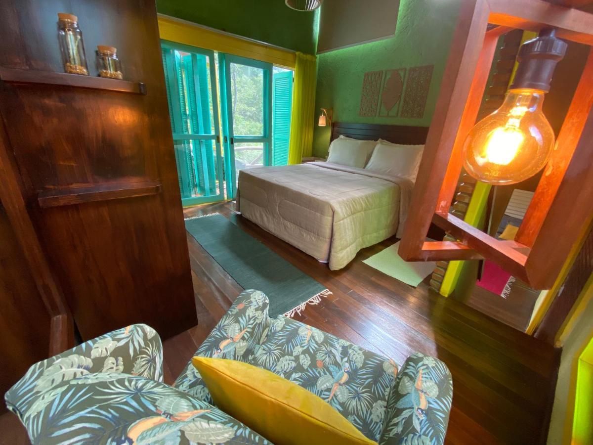 Hotel Refugio Ecologico Pedra Afiada Praia Grande  Exteriér fotografie