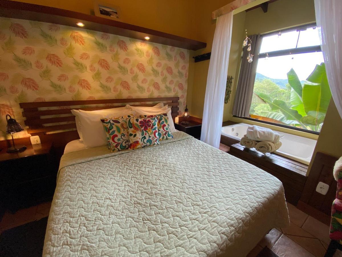 Hotel Refugio Ecologico Pedra Afiada Praia Grande  Exteriér fotografie
