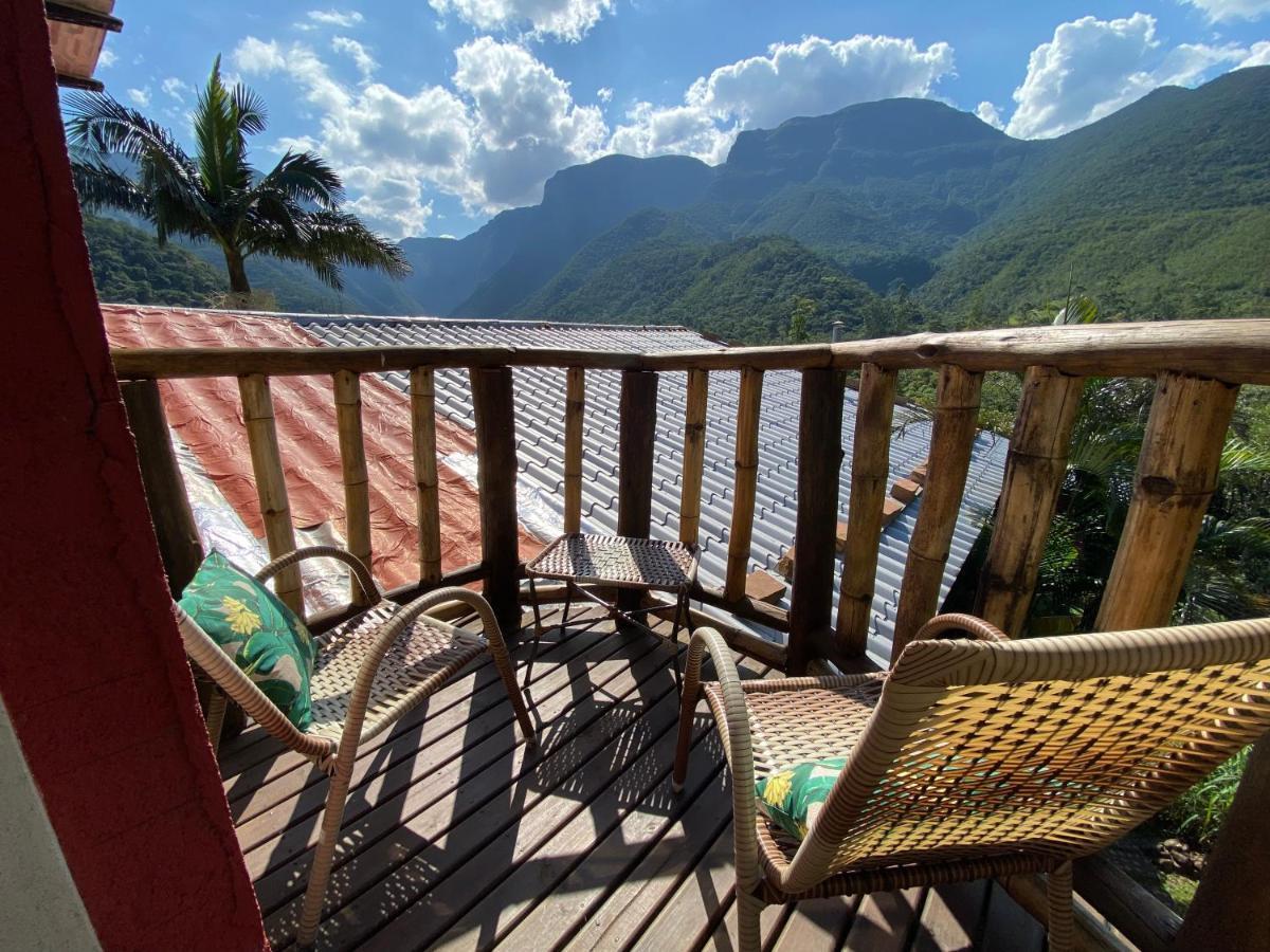 Hotel Refugio Ecologico Pedra Afiada Praia Grande  Exteriér fotografie