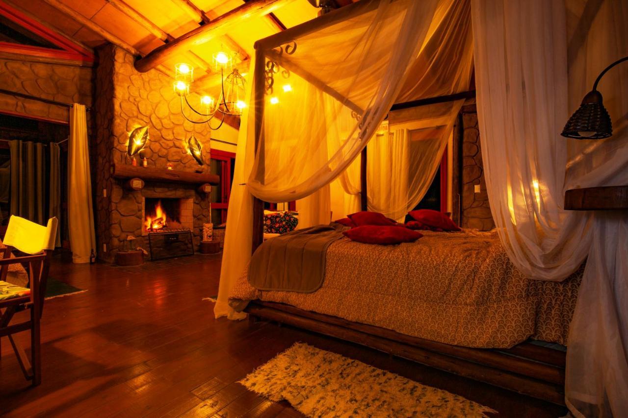 Hotel Refugio Ecologico Pedra Afiada Praia Grande  Exteriér fotografie