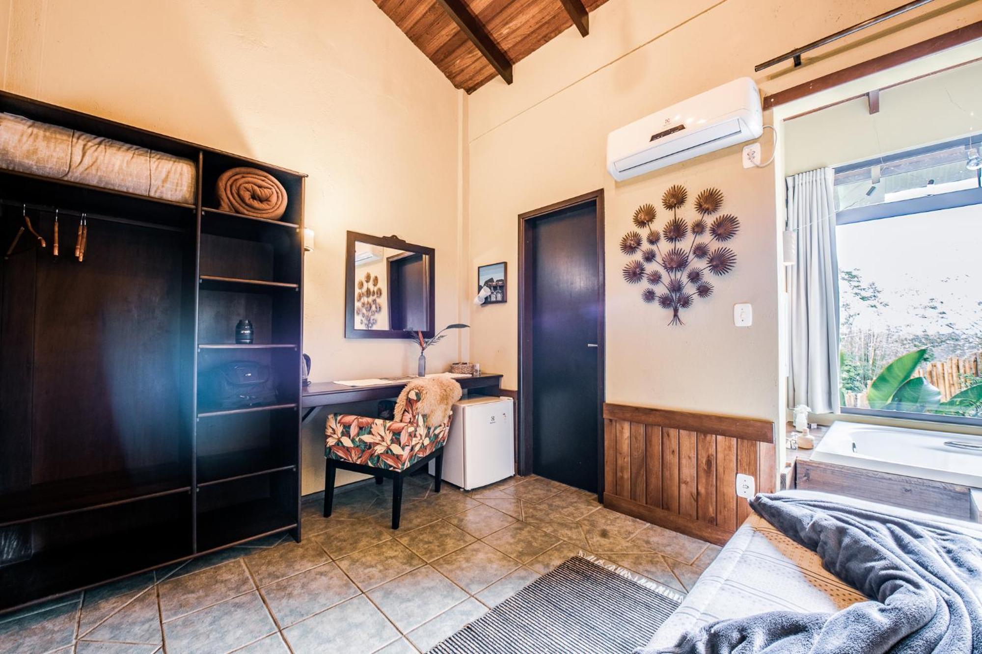 Hotel Refugio Ecologico Pedra Afiada Praia Grande  Exteriér fotografie