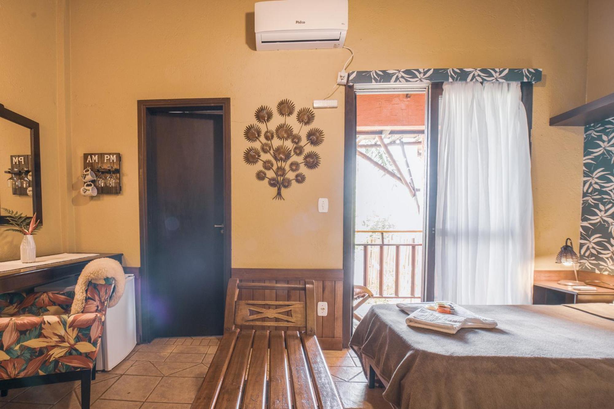 Hotel Refugio Ecologico Pedra Afiada Praia Grande  Exteriér fotografie