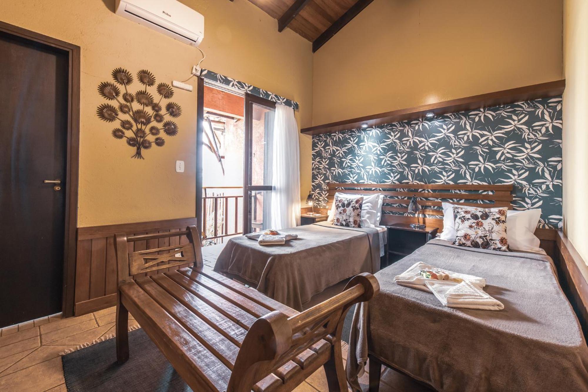 Hotel Refugio Ecologico Pedra Afiada Praia Grande  Exteriér fotografie
