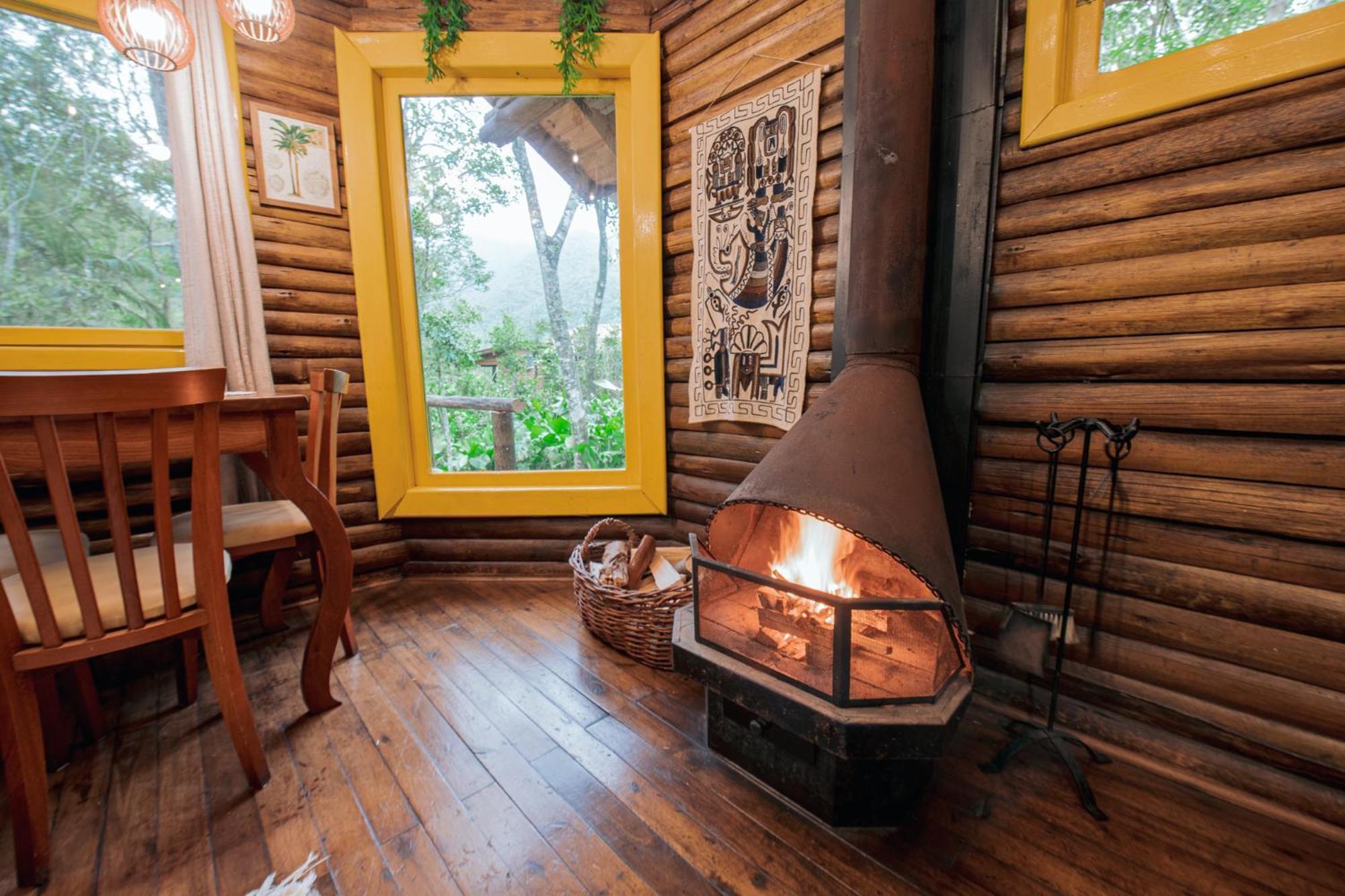 Hotel Refugio Ecologico Pedra Afiada Praia Grande  Exteriér fotografie