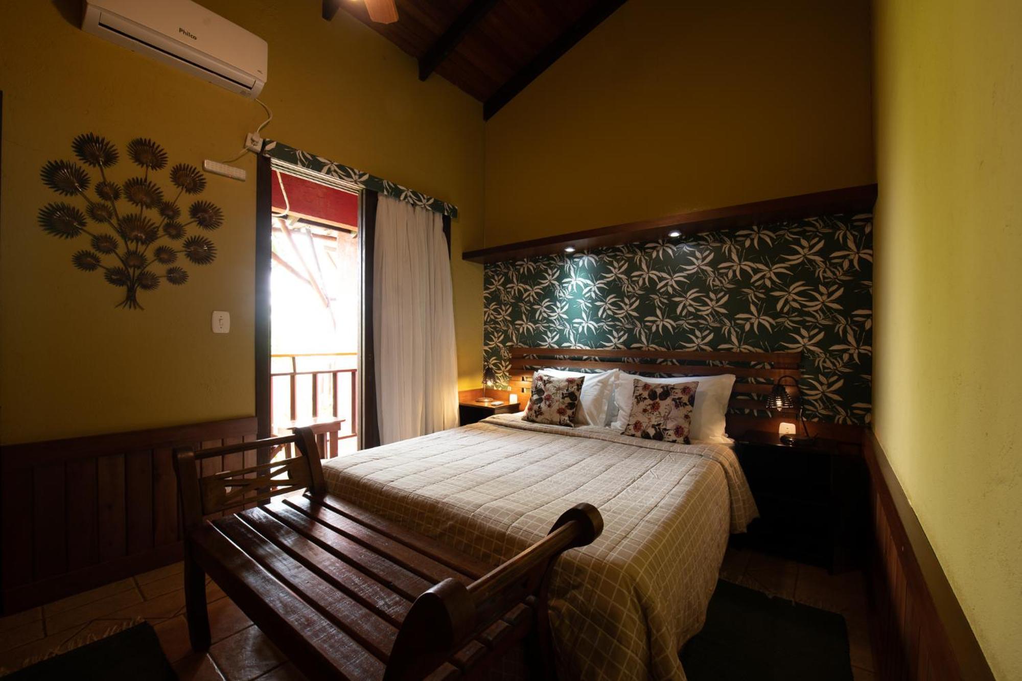 Hotel Refugio Ecologico Pedra Afiada Praia Grande  Exteriér fotografie
