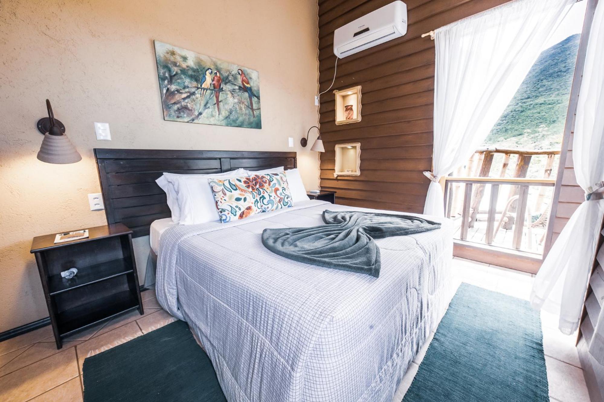 Hotel Refugio Ecologico Pedra Afiada Praia Grande  Exteriér fotografie