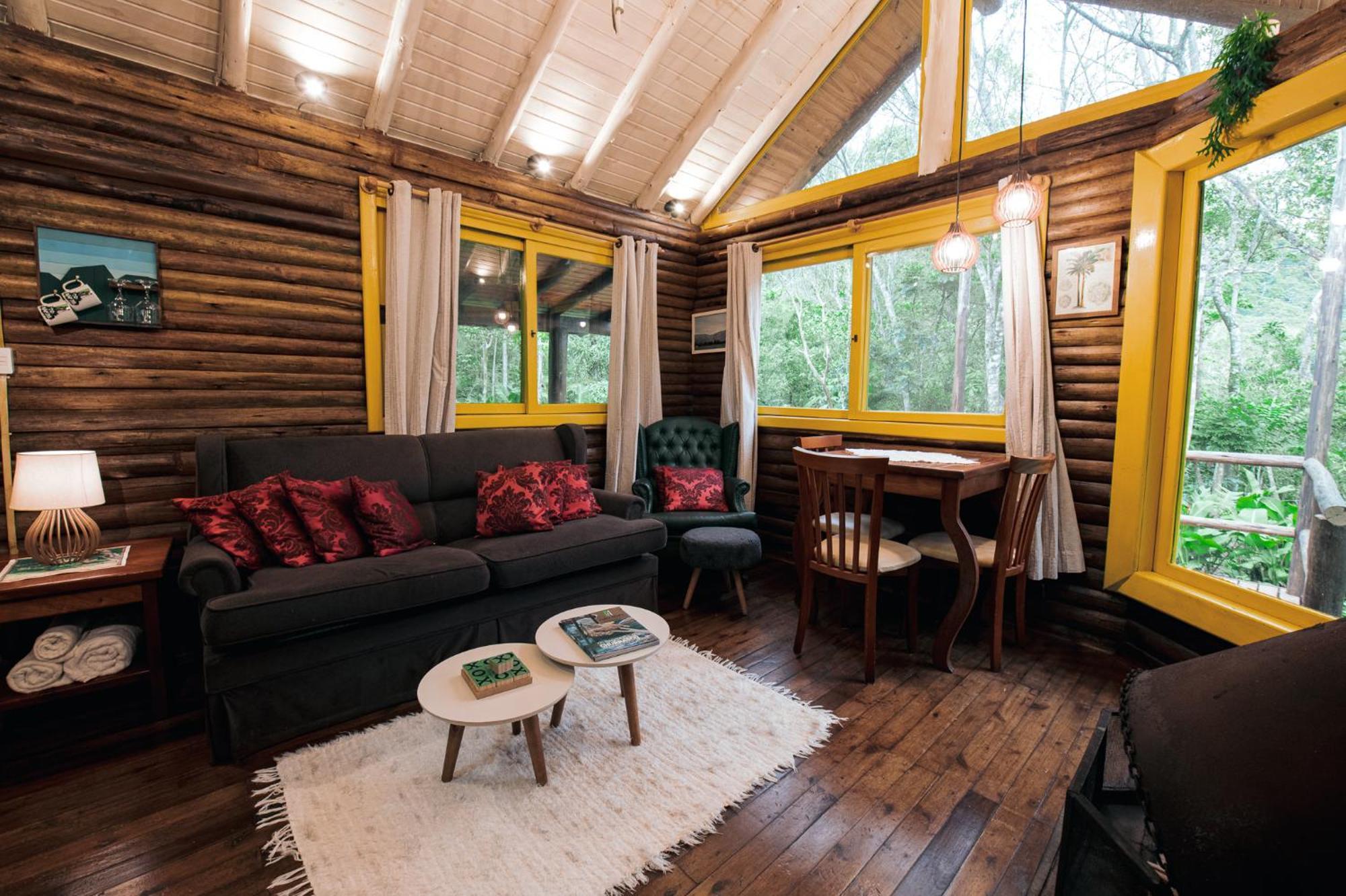 Hotel Refugio Ecologico Pedra Afiada Praia Grande  Exteriér fotografie