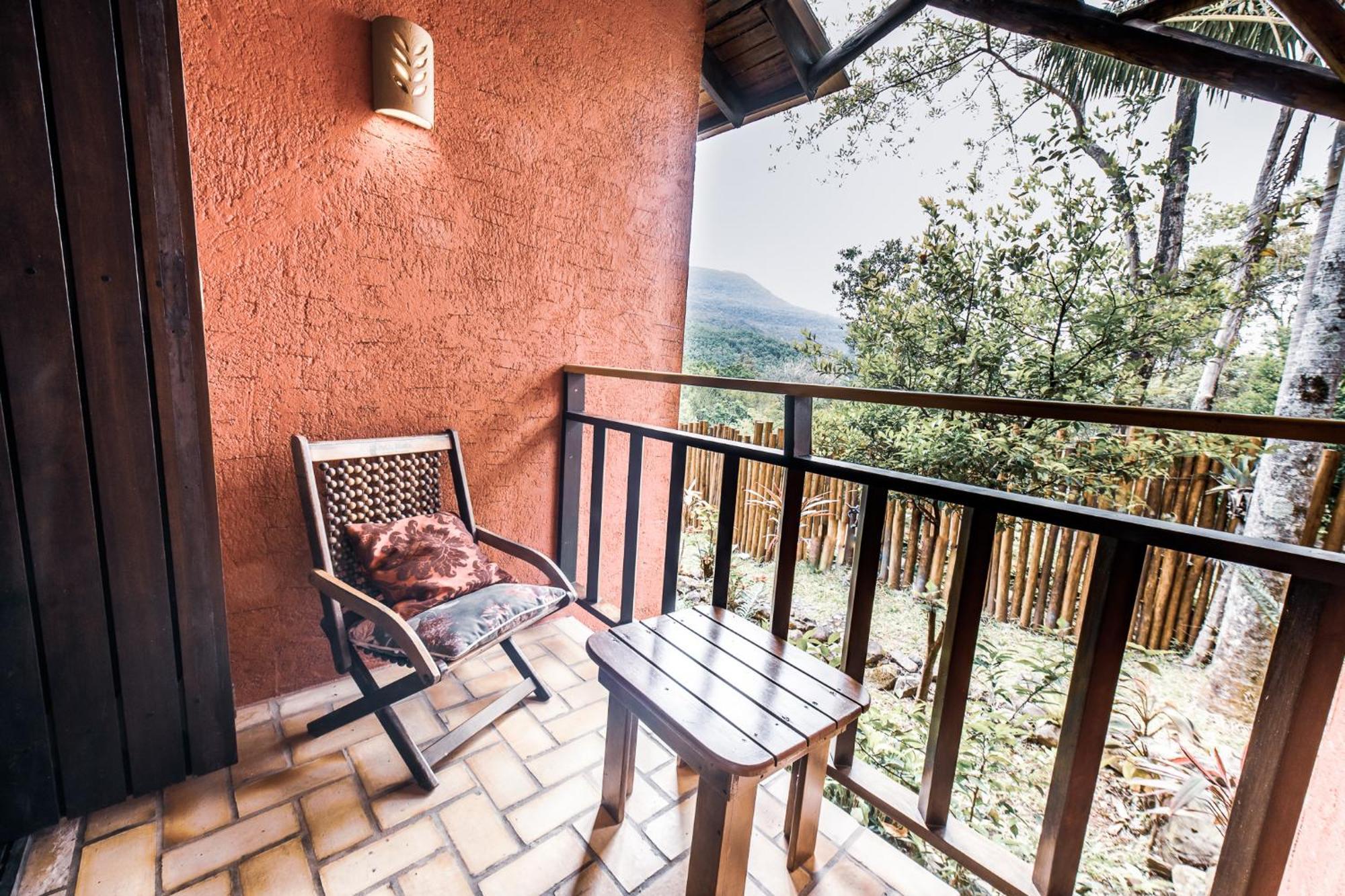 Hotel Refugio Ecologico Pedra Afiada Praia Grande  Exteriér fotografie