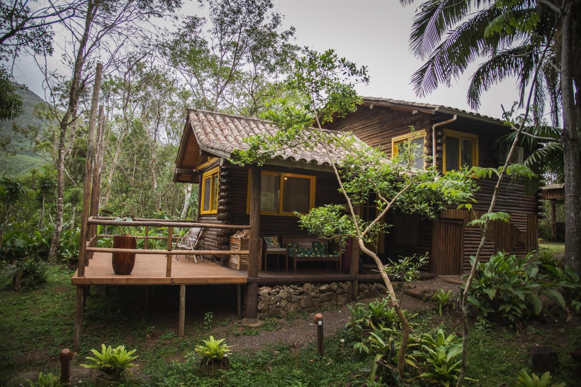 Hotel Refugio Ecologico Pedra Afiada Praia Grande  Exteriér fotografie