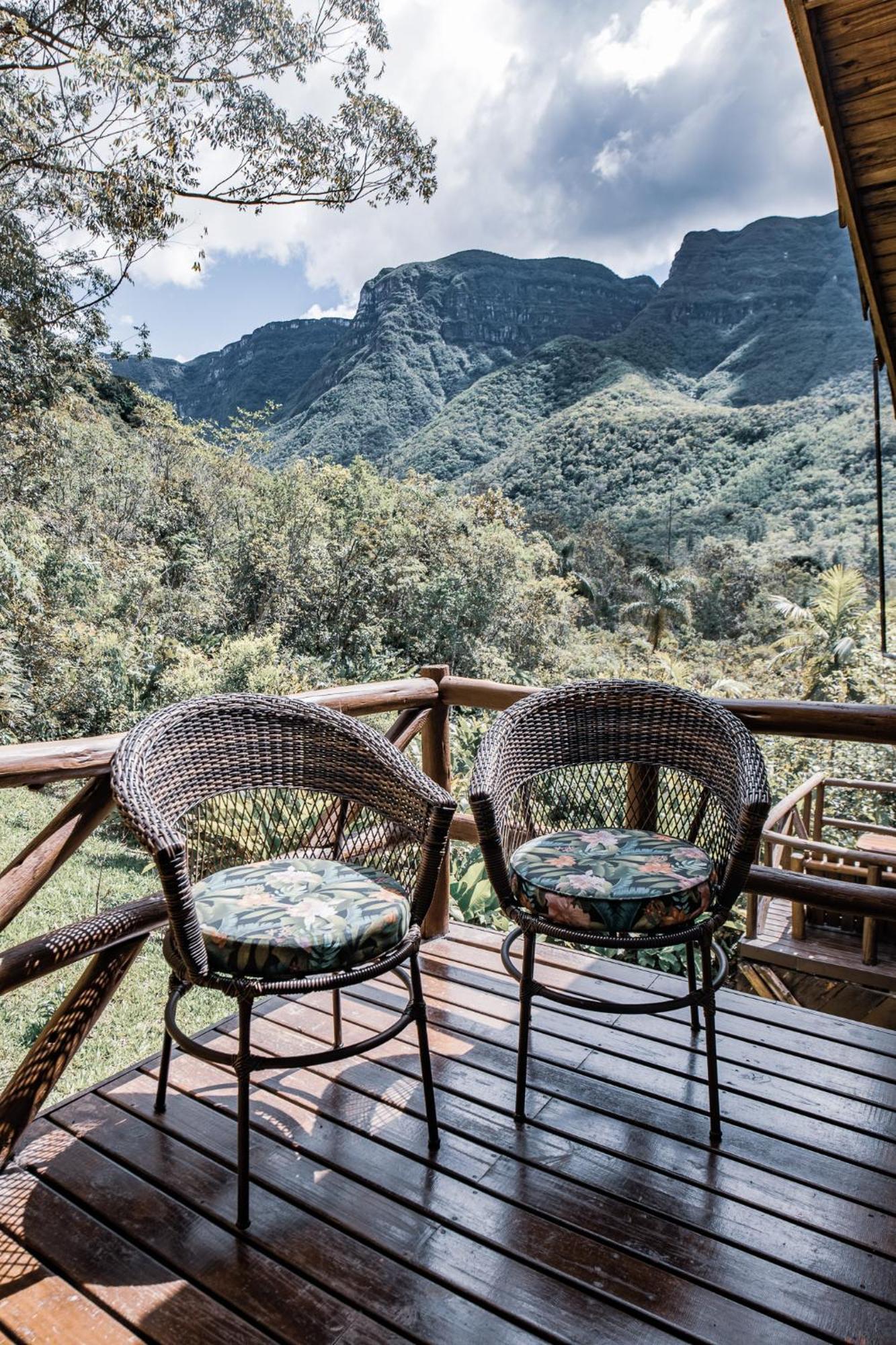 Hotel Refugio Ecologico Pedra Afiada Praia Grande  Exteriér fotografie