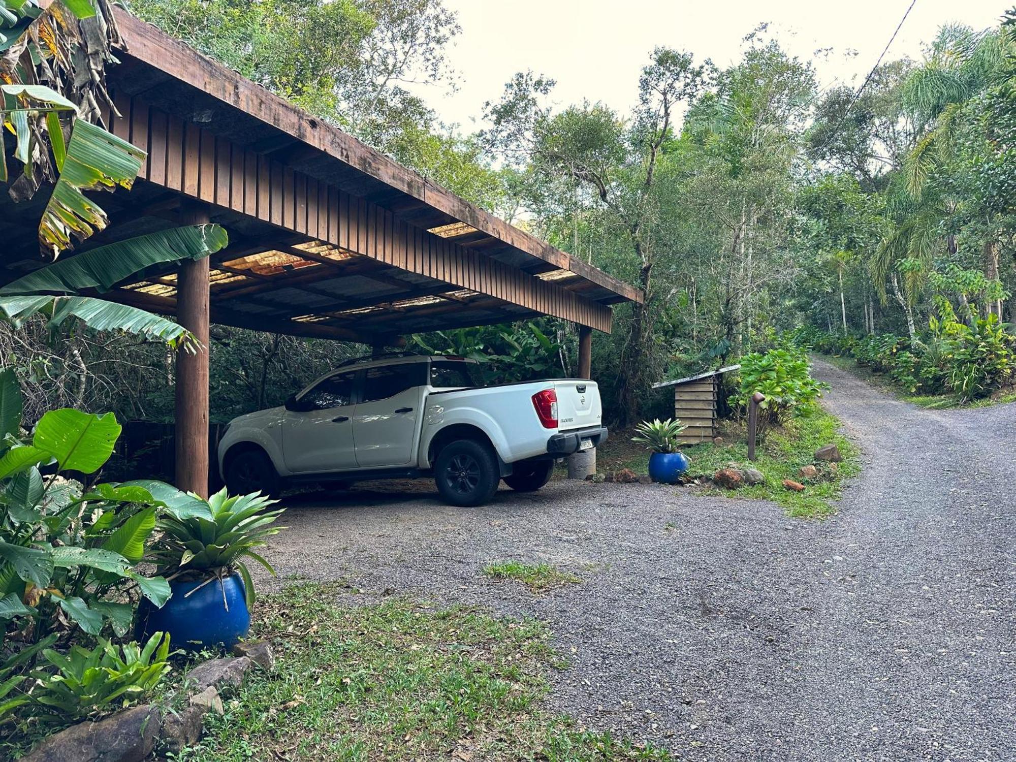 Hotel Refugio Ecologico Pedra Afiada Praia Grande  Exteriér fotografie