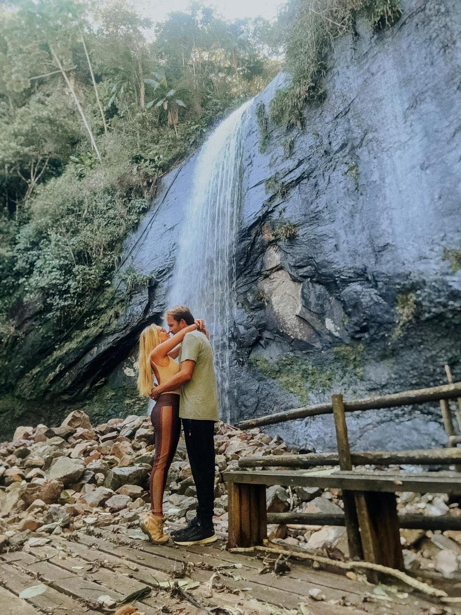 Hotel Refugio Ecologico Pedra Afiada Praia Grande  Exteriér fotografie