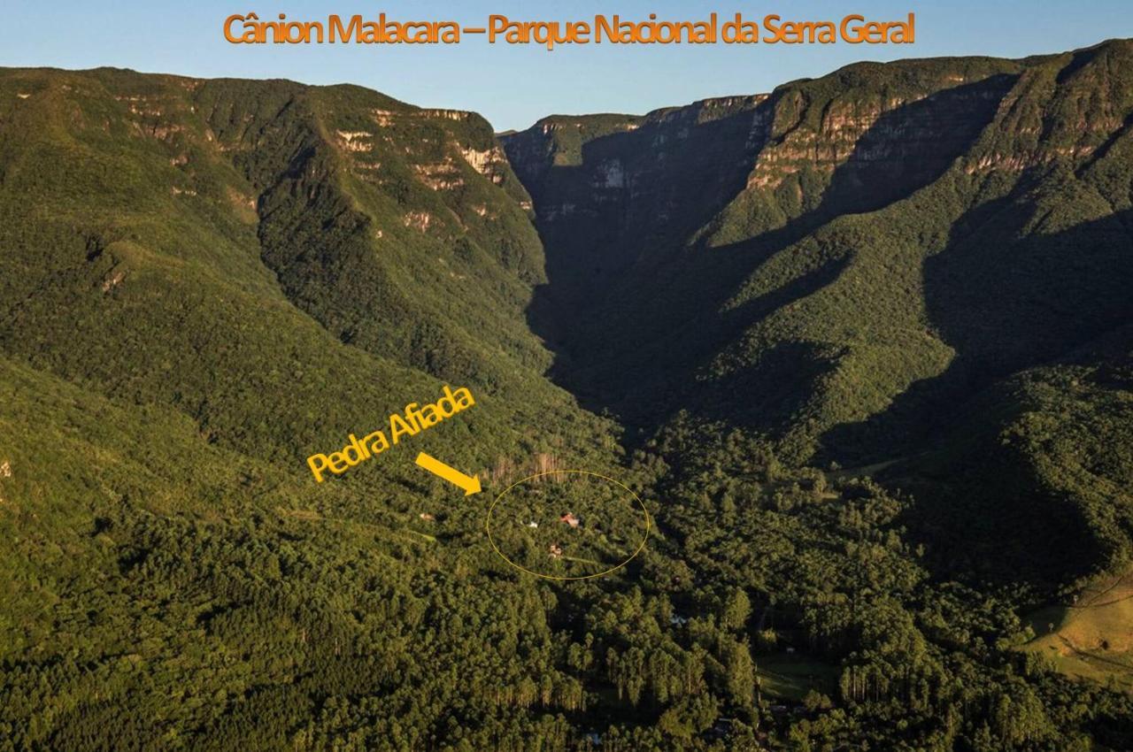 Hotel Refugio Ecologico Pedra Afiada Praia Grande  Exteriér fotografie
