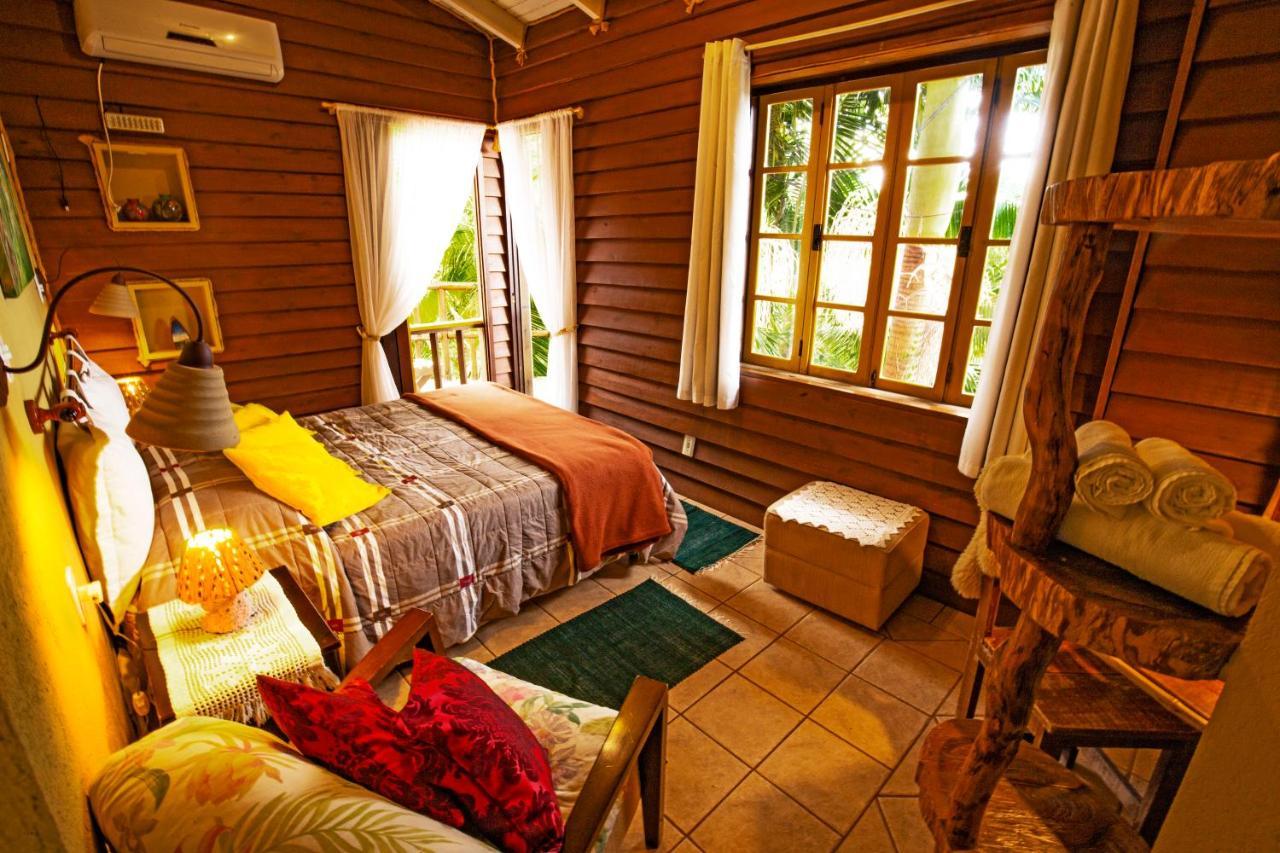 Hotel Refugio Ecologico Pedra Afiada Praia Grande  Exteriér fotografie